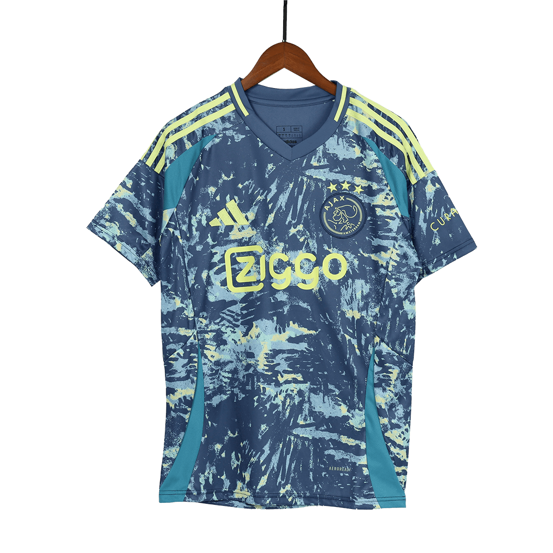 Ajax Away Soccer Jersey 2024/25 footmaillots.fr