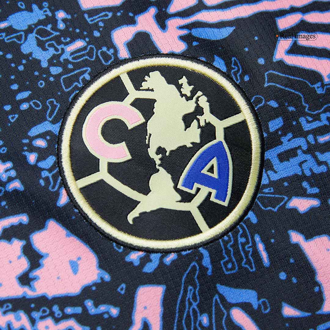 Club America Third Away Soccer Jersey 2024/25 footmaillots.fr