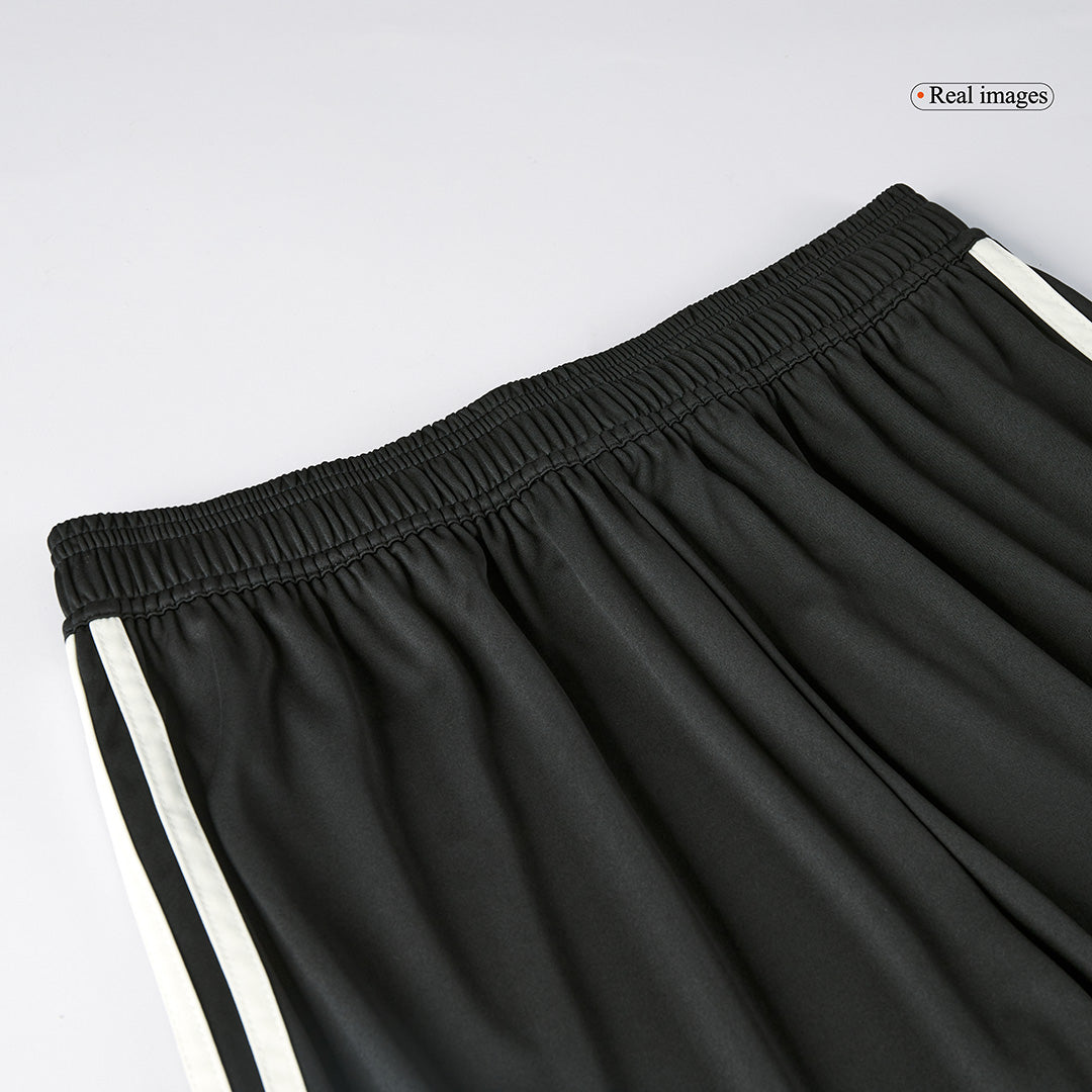 Manchester United Third Away Soccer Shorts 2024/25 footmaillots.fr