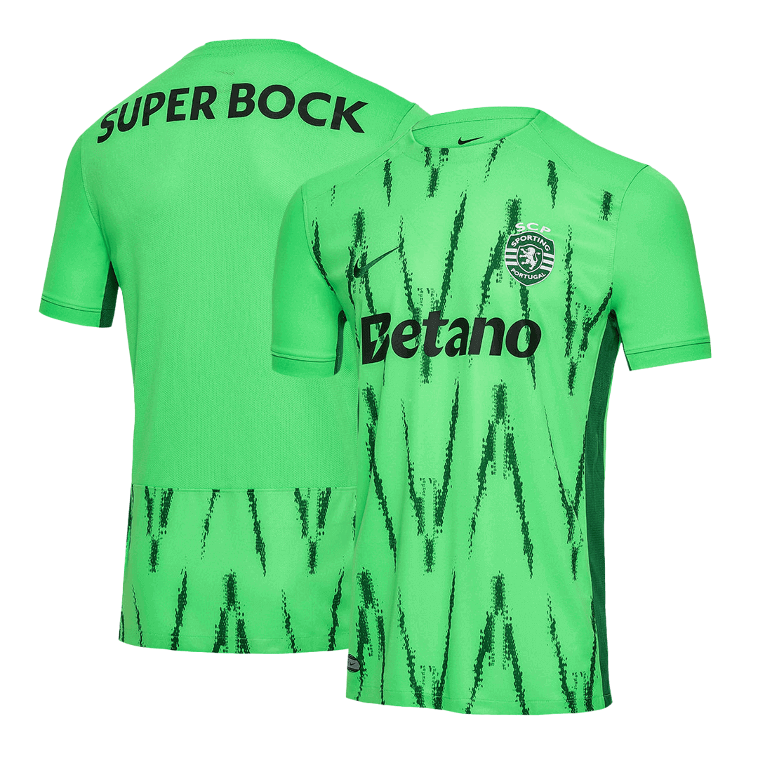 Sporting CP Third Away Soccer Jersey 2024/25 footmaillots.fr