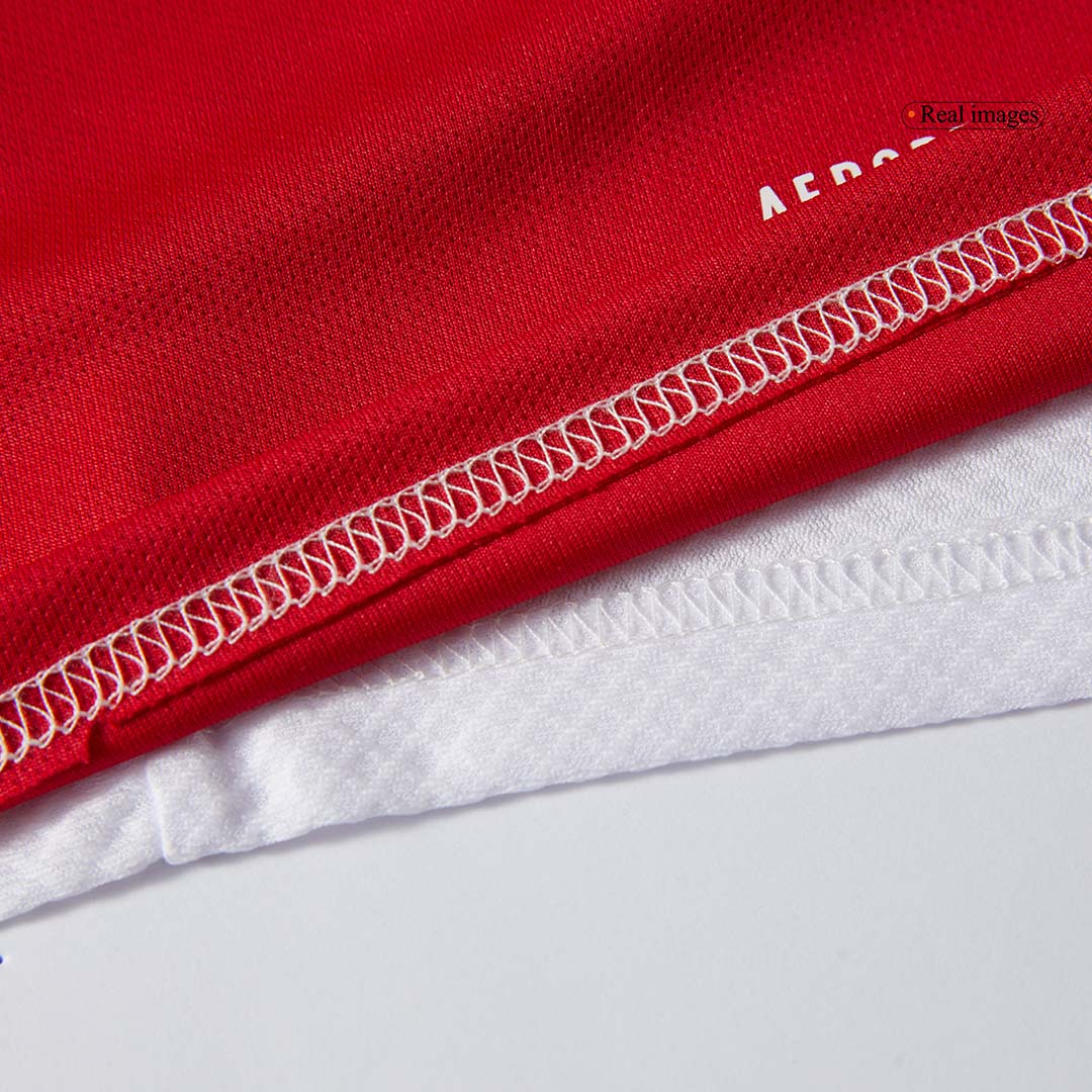 Ajax Home Soccer Jersey 2024/25 footmaillots.fr