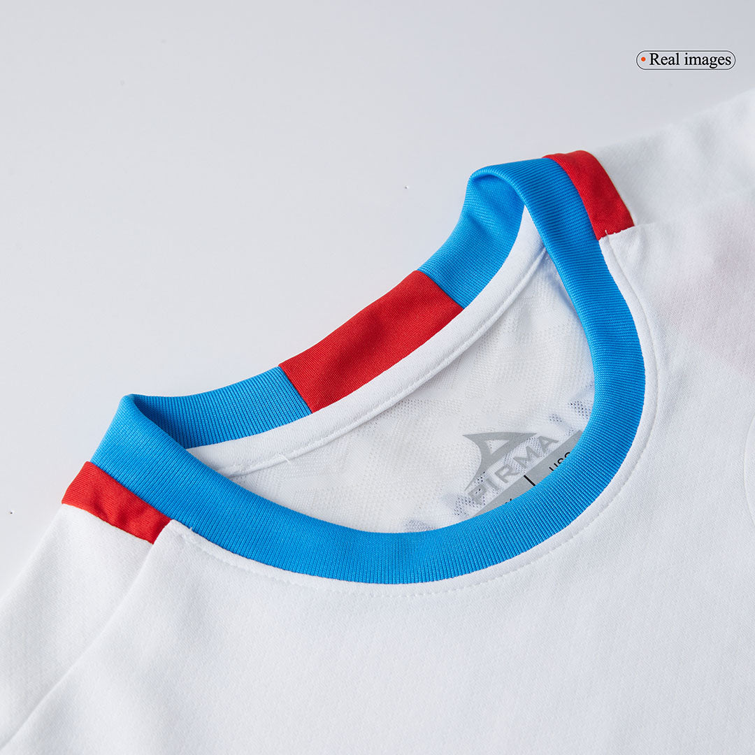 Kid's Cruz Azul Away Soccer Jersey Kit(Jersey+Shorts) 2024/25 footmaillots.fr