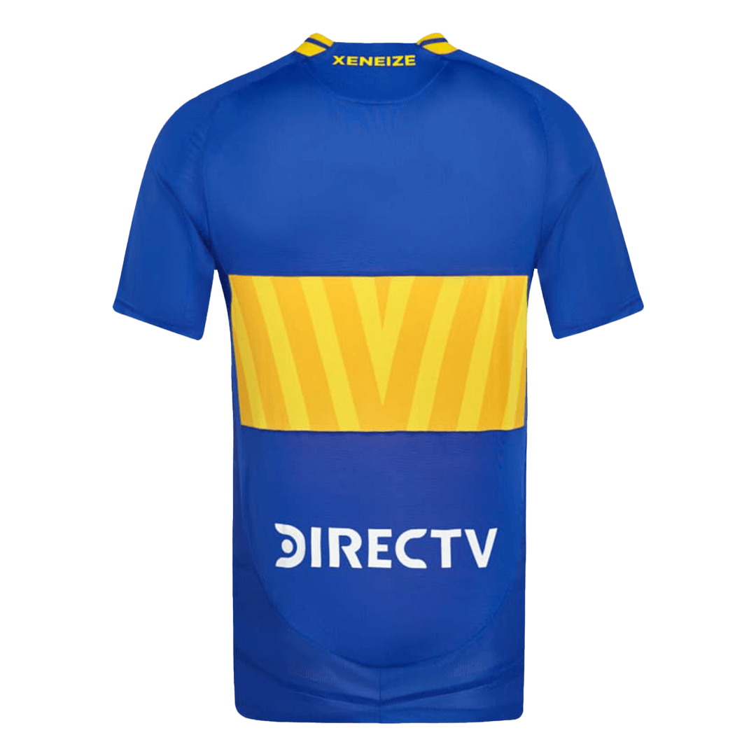 Player Version Boca Juniors Home Soccer Jersey 2024/25 footmaillots.fr
