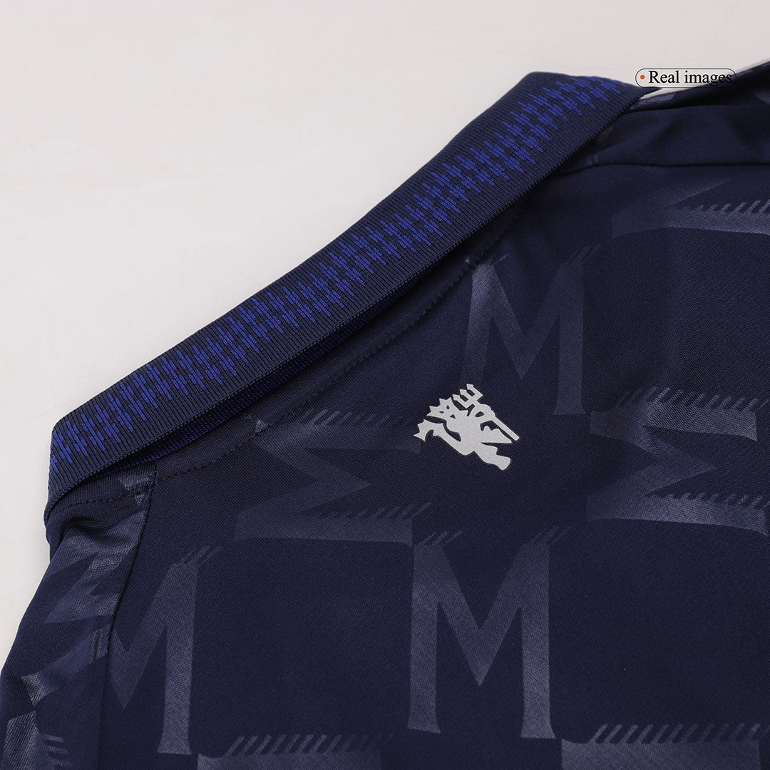 Manchester United Away Soccer Jersey 2024/25 footmaillots.fr
