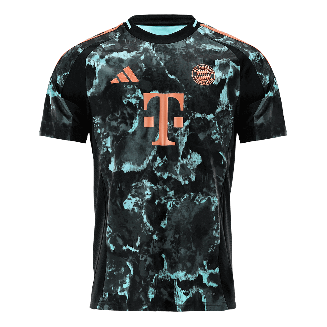 Bayern Munich Away Soccer Jersey 2024/25 footmaillots.fr