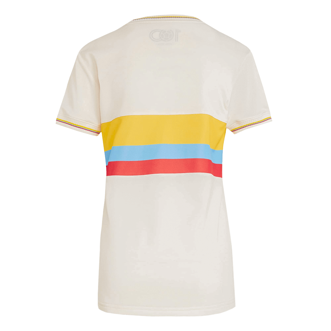 Women's Colombia Soccer Jersey 2024 - 100th Anniversary footmaillots.fr
