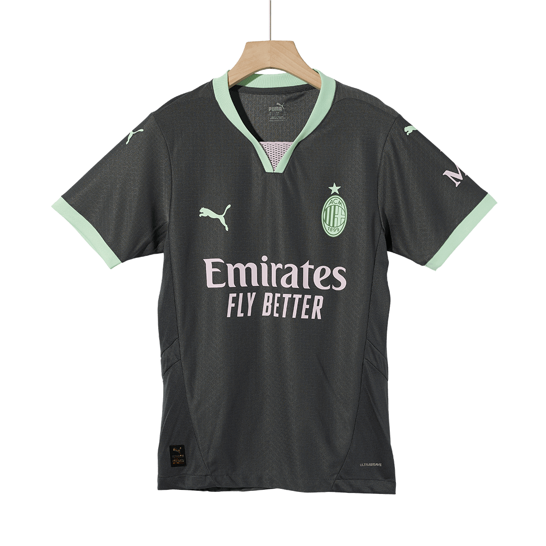 Player Version AC Milan Third Away Soccer Jersey 2024/25 footmaillots.fr
