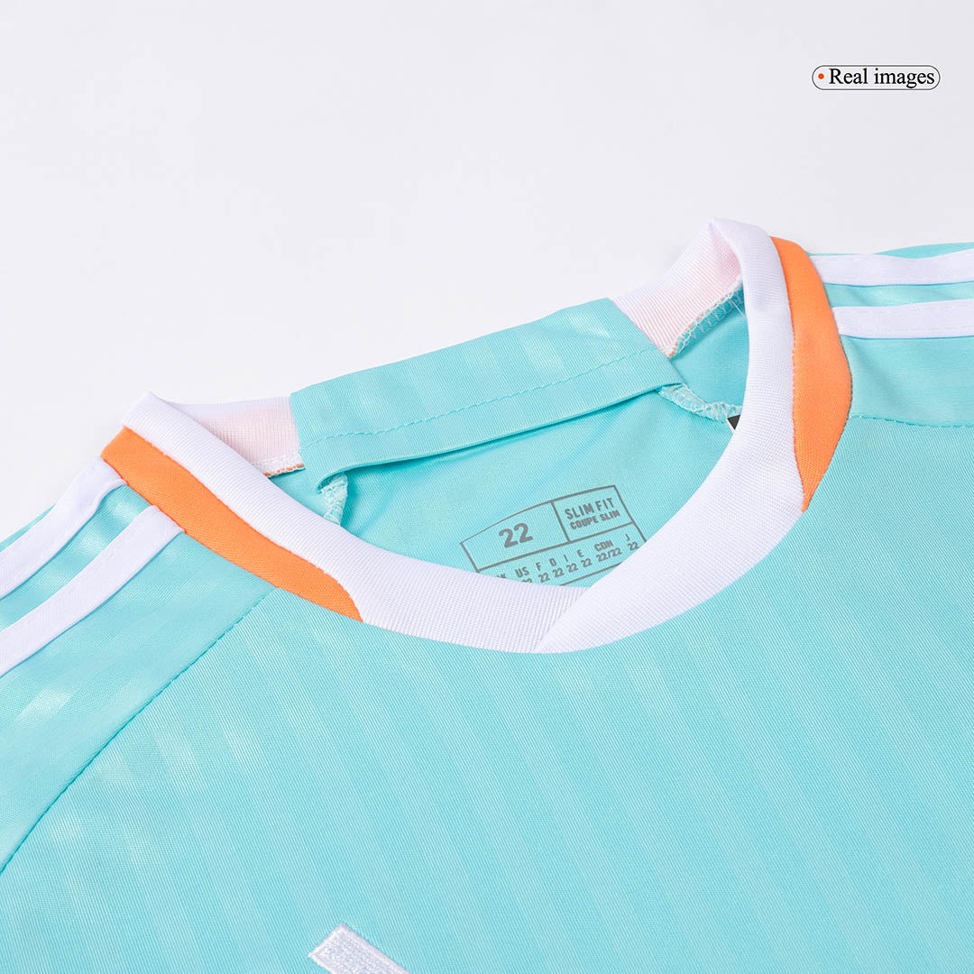 Kid's Inter Miami CF Third Away Soccer Jersey Kit(Jersey+Shorts) 2024 footmaillots.fr