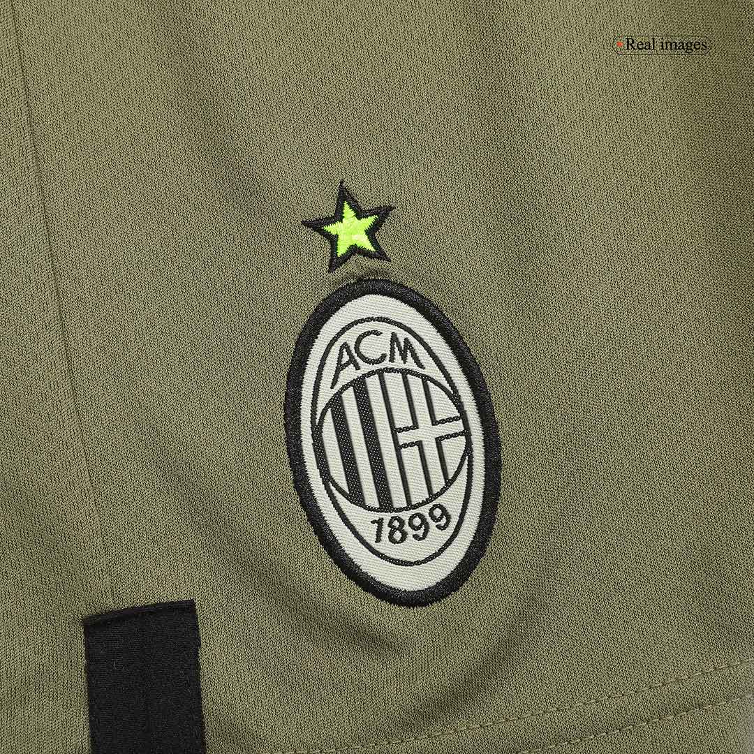 AC Milan Third Away Soccer Shorts 2022/23 footmaillots.fr