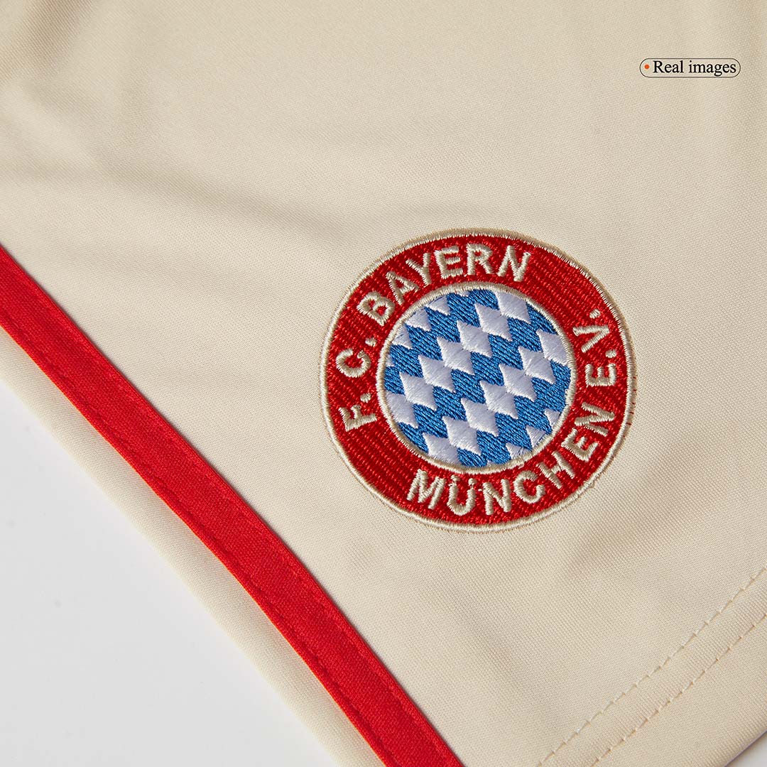 Bayern Munich Third Away Soccer Shorts 2024/25 footmaillots.fr