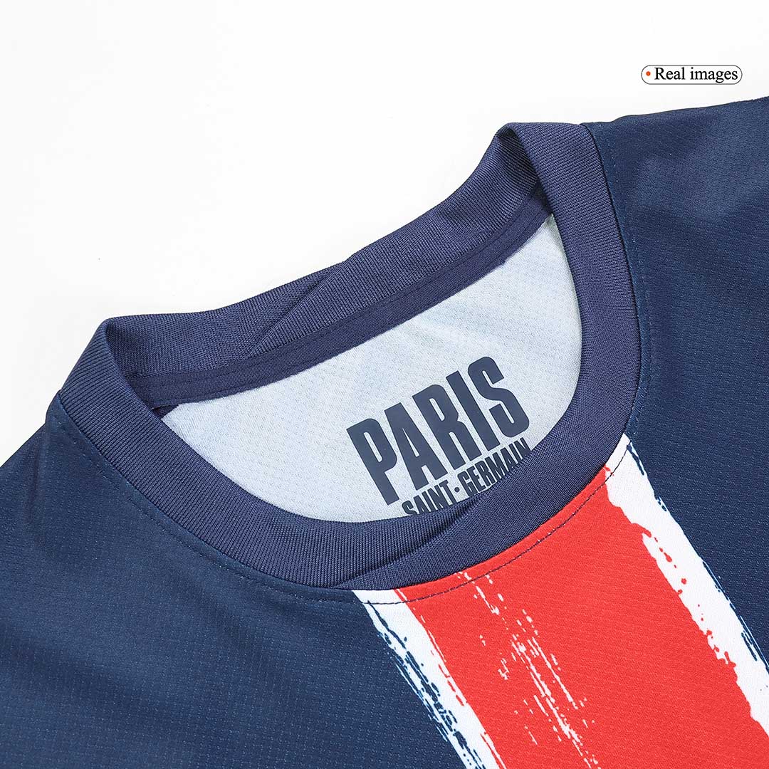 MBAPPE #7 PSG Home Soccer Jersey 2024/25 footmaillots.fr