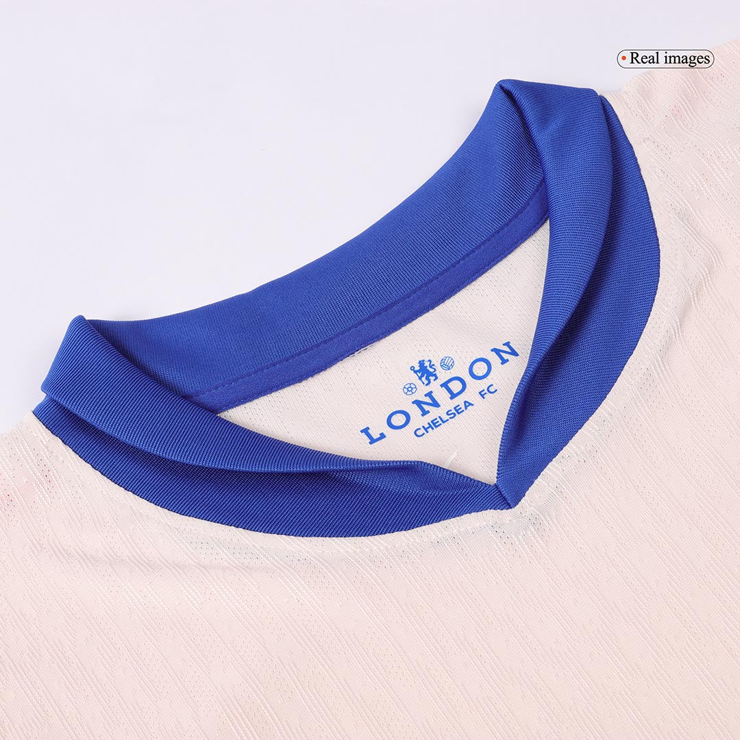 Player Version Chelsea Away Soccer Jersey 2024/25 footmaillots.fr