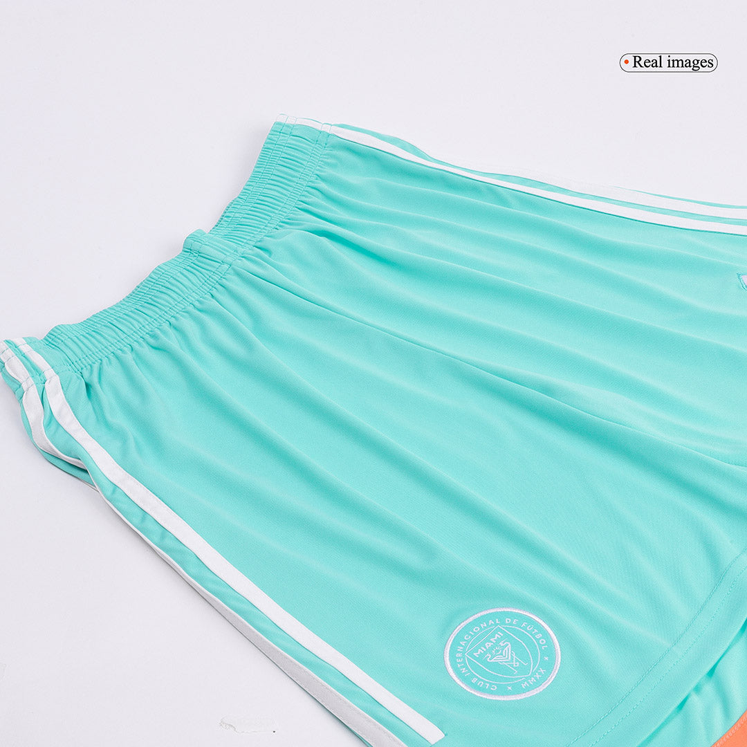 Inter Miami CF Third Away Soccer Shorts 2024 footmaillots.fr
