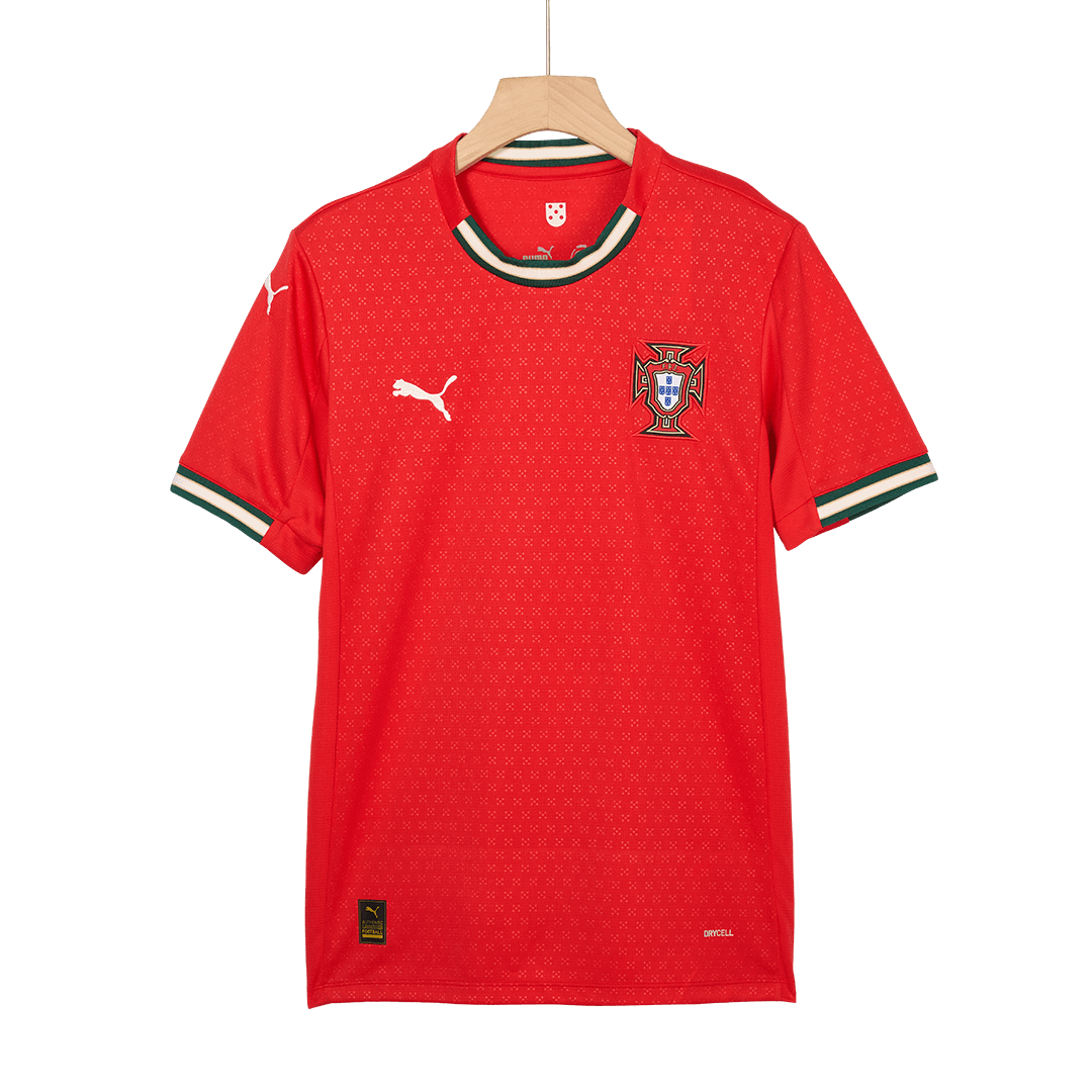 RONALDO #7 Portugal Home Soccer Jersey 2025 footmaillots.fr
