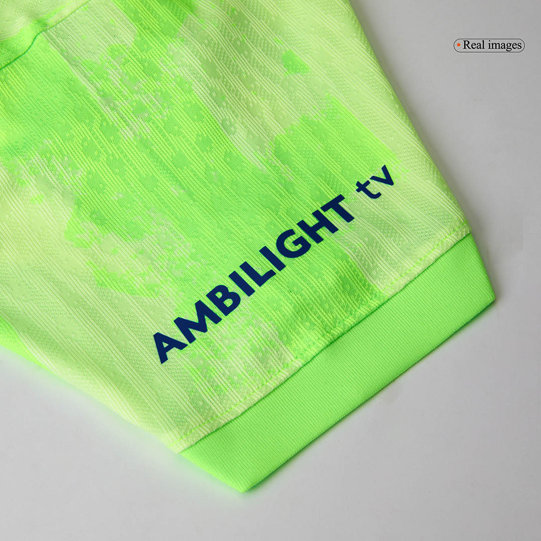 Player Version RAPHINHA #11 Barcelona Third Away Soccer Jersey 2024/25 - UCL?Spotify Logo Without Text? footmaillots.fr