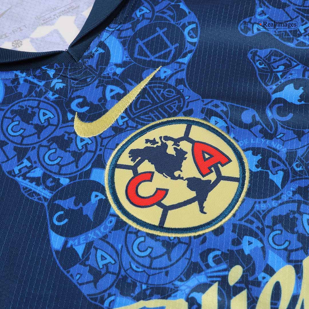 Kid's Club America Away Soccer Jersey Kit(Jersey+Shorts) 2024/25 footmaillots.fr