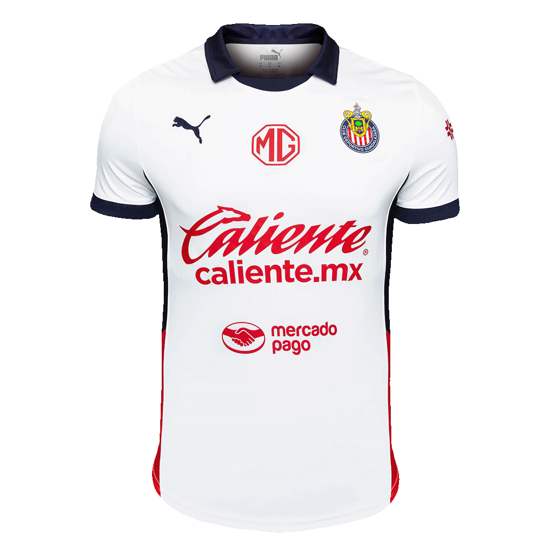 Player Version Chivas Away Soccer Jersey 2024/25 footmaillots.fr