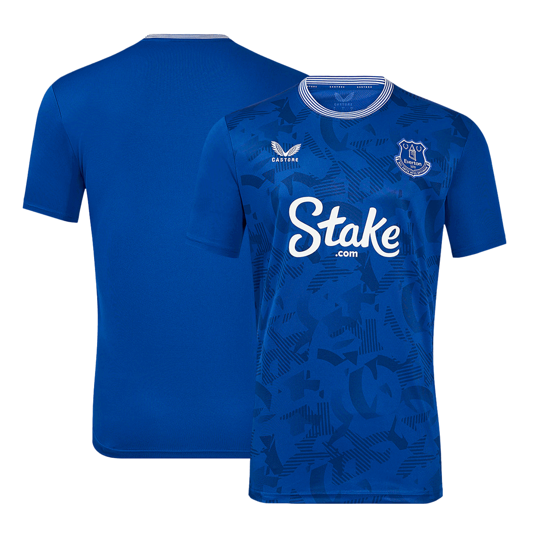 Everton Home Soccer Jersey 2024/25 footmaillots.fr