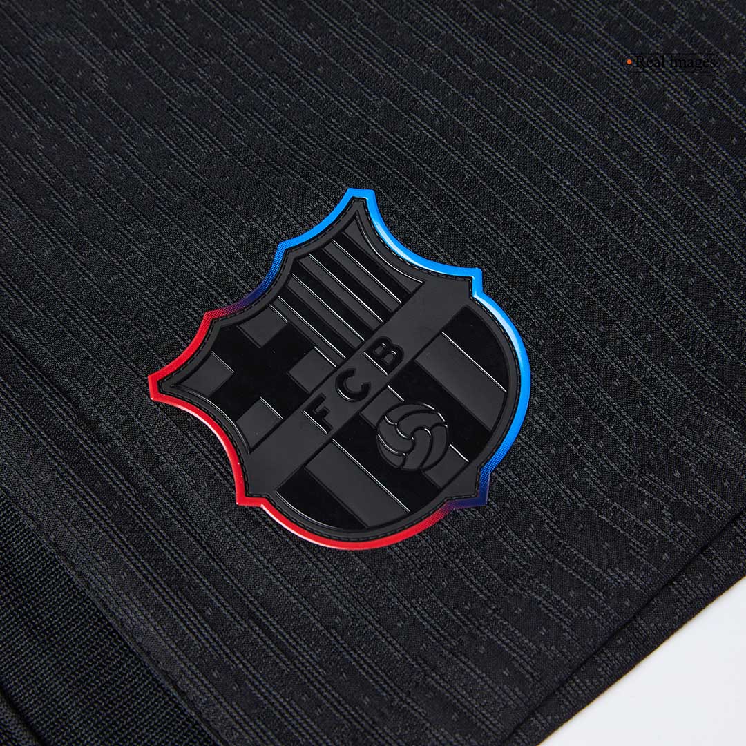 Player Version Barcelona Away Soccer Shorts 2024/25 footmaillots.fr