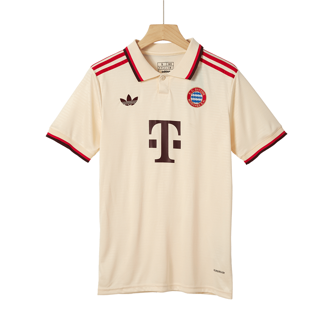 Bayern Munich Third Away Soccer Jersey 2024/25- UCL footmaillots.fr