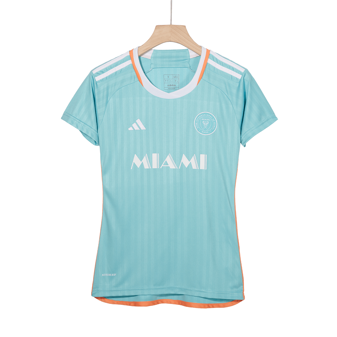 Women's Inter Miami CF Third Away Soccer Jersey 2024 footmaillots.fr