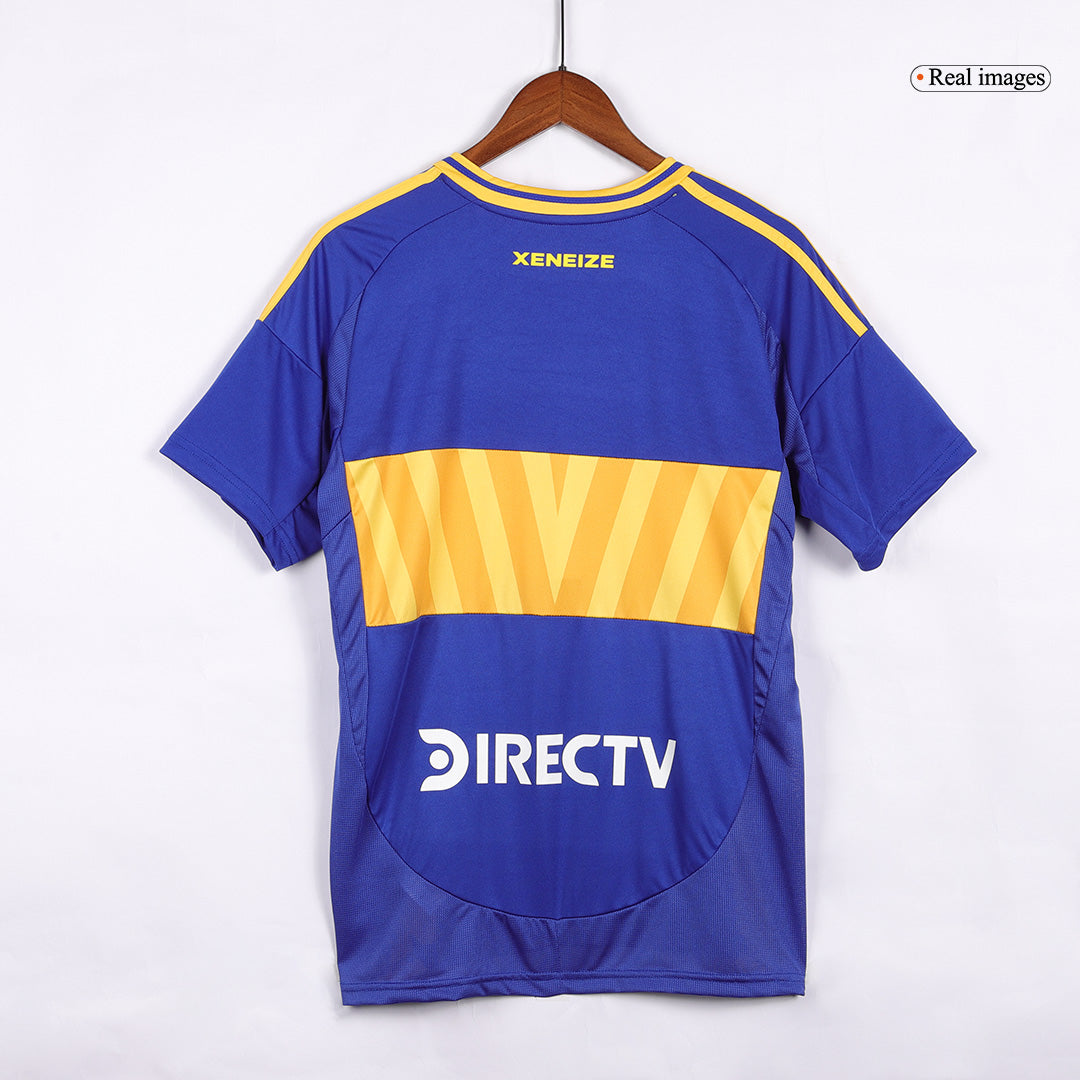 Boca Juniors Home Soccer Jersey 2024/25 footmaillots.fr