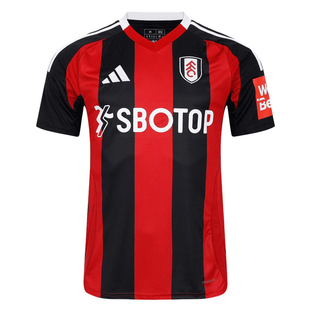 Fulham Away Soccer Jersey 2024/25 footmaillots.fr