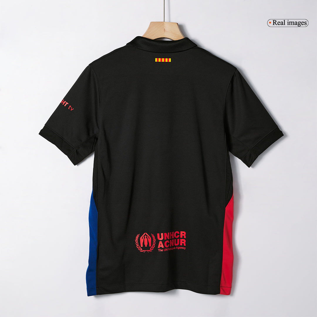 Barcelona Away Soccer Jersey 2024/25 footmaillots.fr