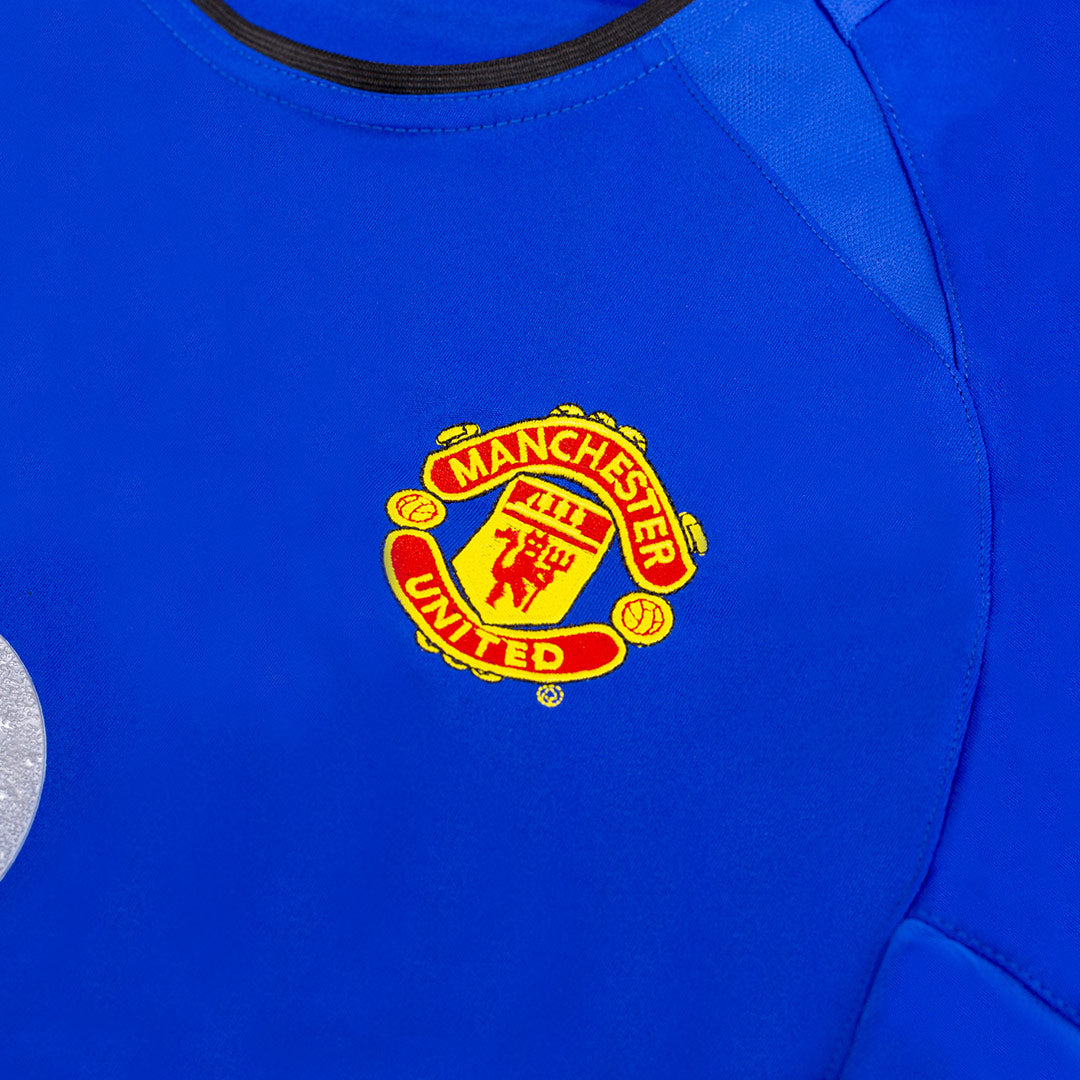 Retro 2002/03 Manchester United Third Away Soccer Jersey footmaillots.fr
