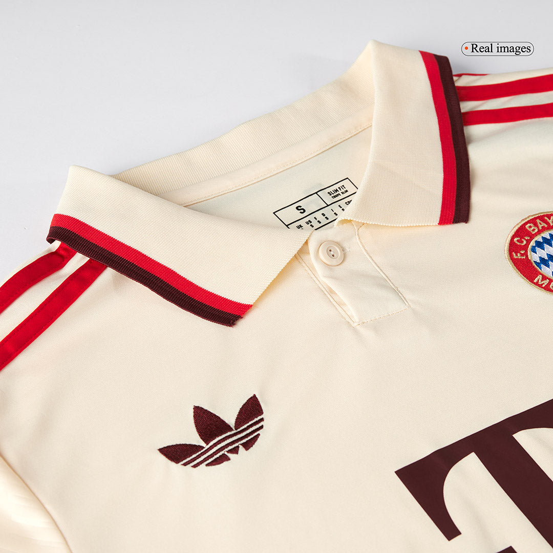 MÜLLER #25 Bayern Munich Third Away Soccer Jersey 2024/25 - UCL footmaillots.fr
