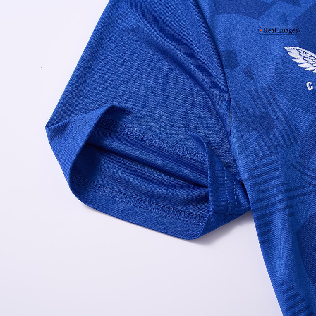 Everton Home Soccer Jersey 2024/25 footmaillots.fr