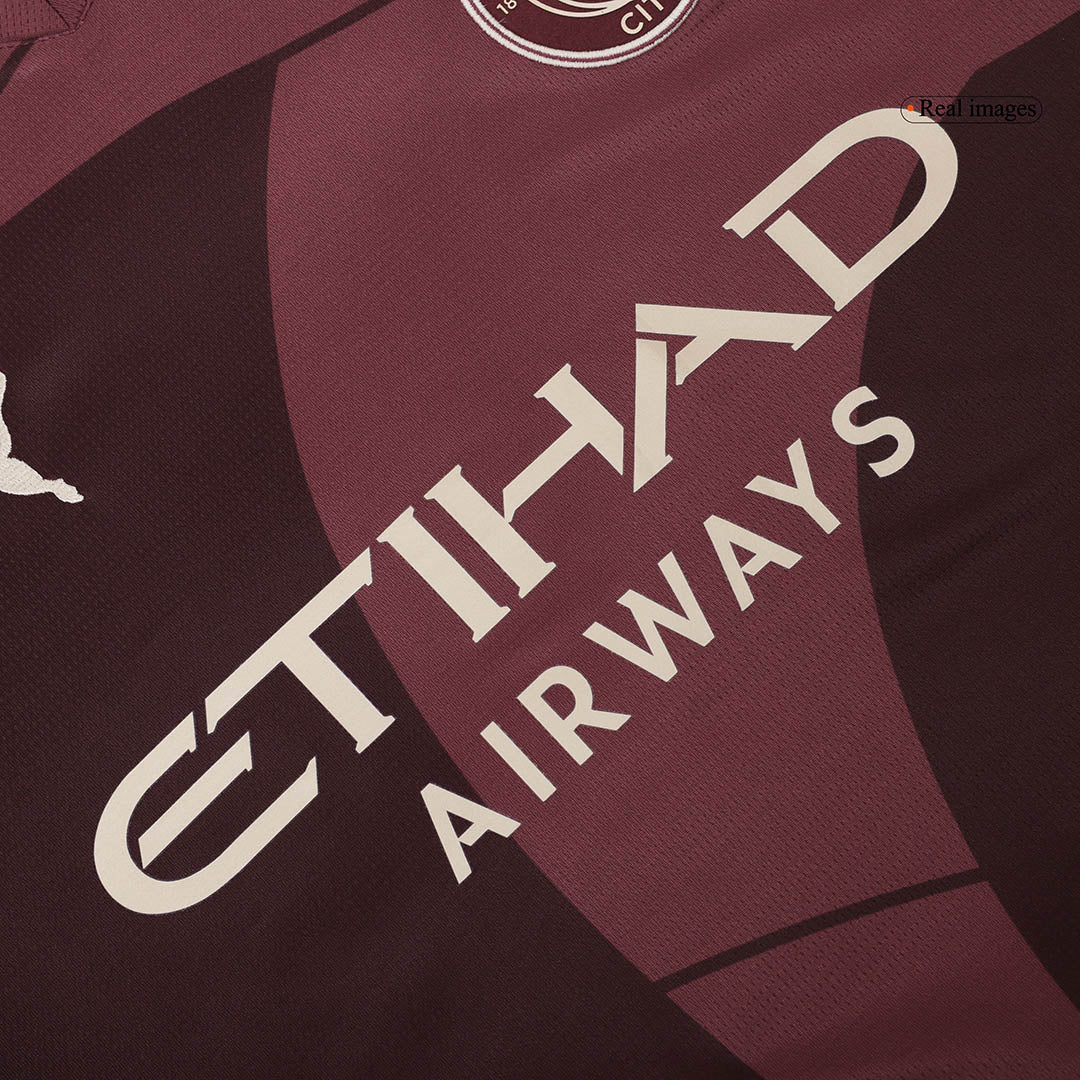 FODEN #47 Manchester City Third Away Soccer Jersey 2024/25 footmaillots.fr