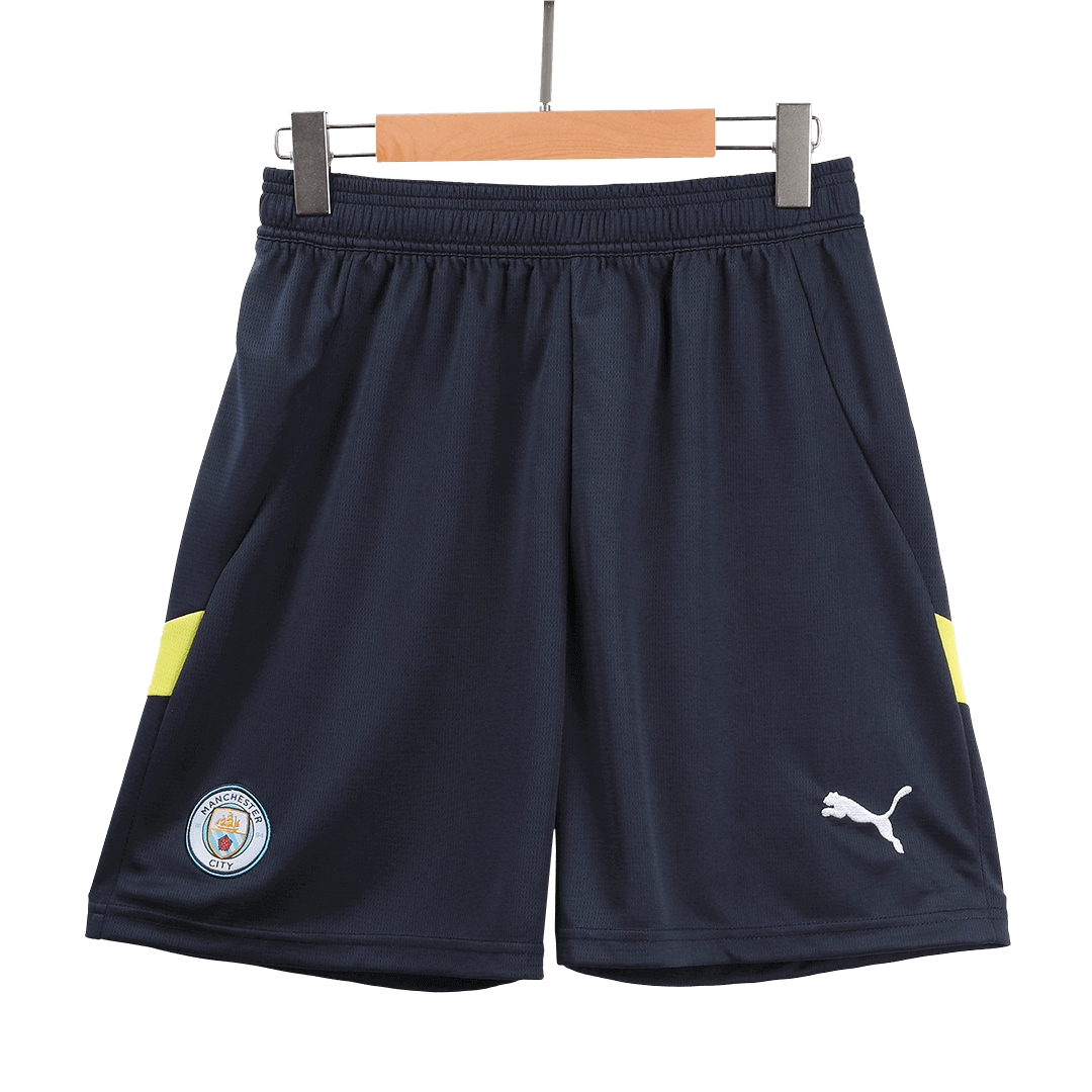 Manchester City Away Soccer Shorts 2024/25 footmaillots.fr