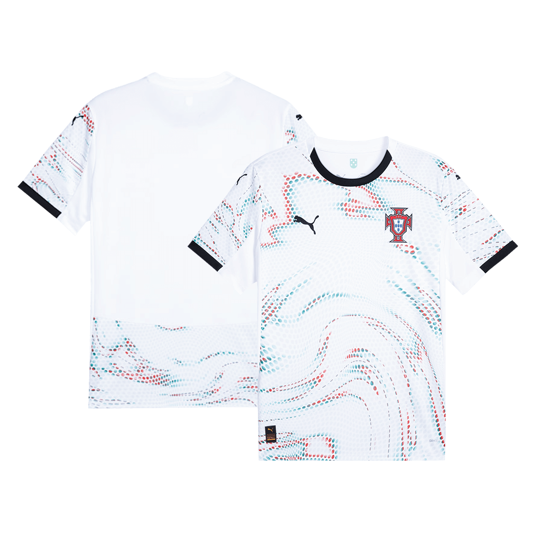 Portugal Away Soccer Jersey 2025 footmaillots.fr