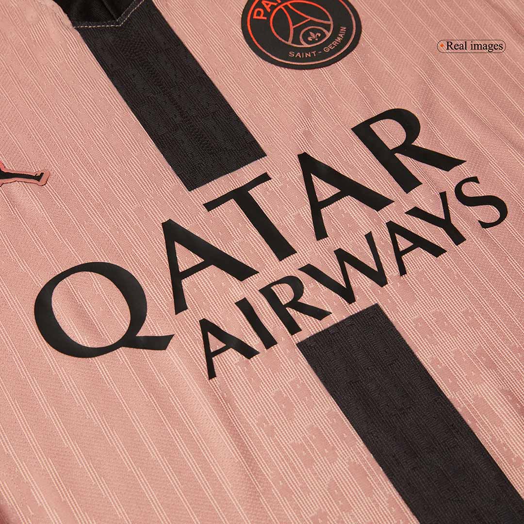 Player Version PSG Third Away Soccer Jersey 2024/25 footmaillots.fr