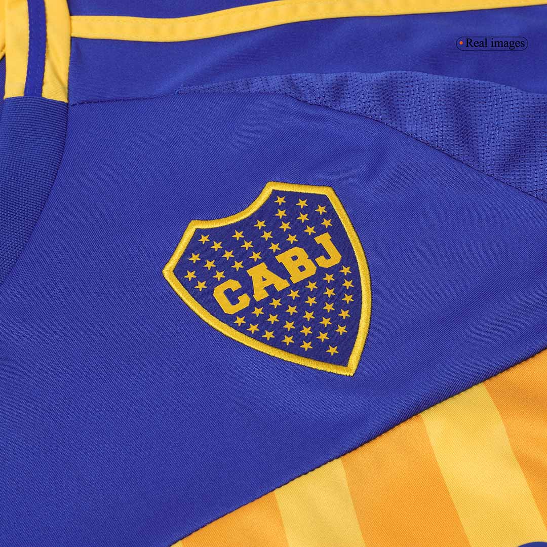 Boca Juniors Home Soccer Jersey 2024/25 footmaillots.fr