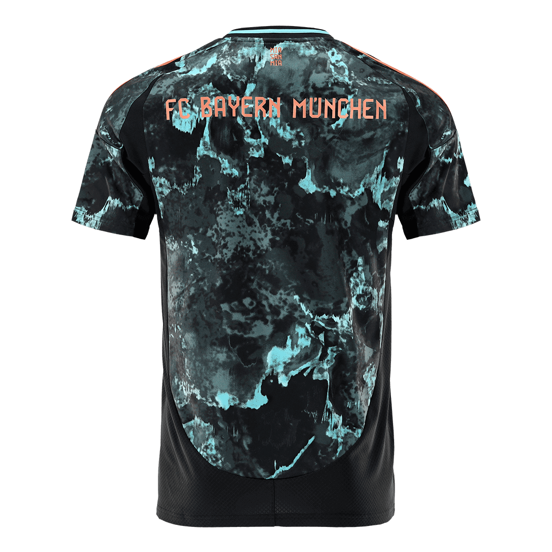 Bayern Munich Away Soccer Jersey 2024/25 footmaillots.fr