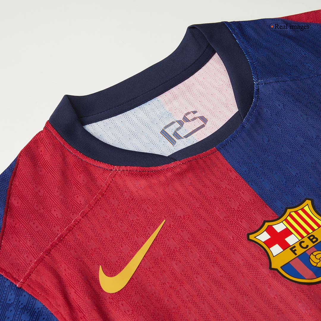 Player Version Barcelona Home Soccer Jersey 2024/25 - COLDPLAY footmaillots.fr