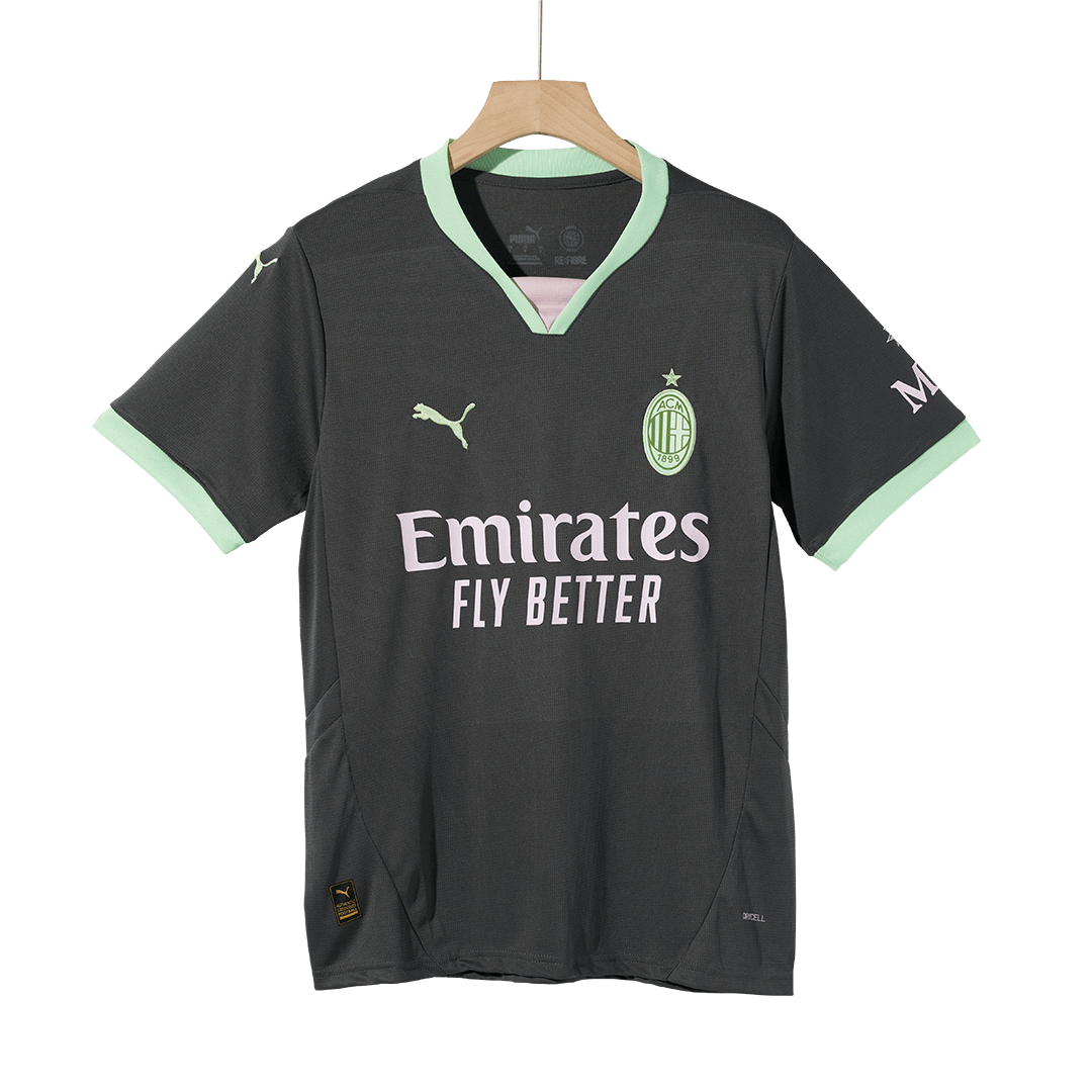 AC Milan Third Away Soccer Jersey 2024/25 footmaillots.fr