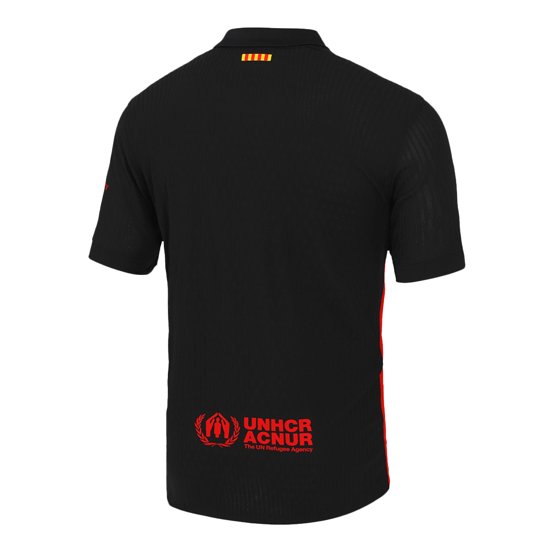 Player Version Barcelona Away Soccer Jersey 2024/25 footmaillots.fr