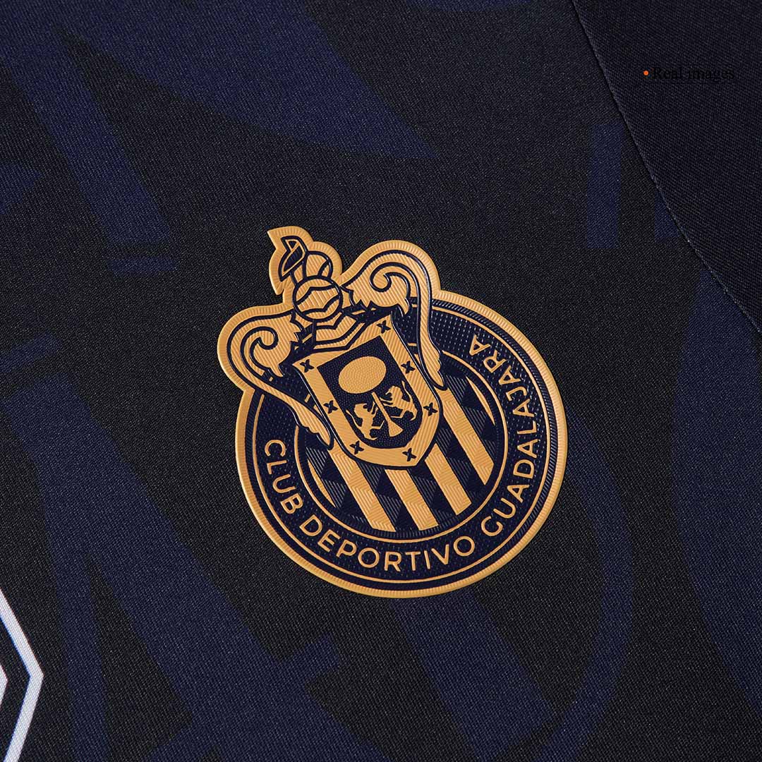 Player Version Chivas Third Away Soccer Jersey 2024/25 footmaillots.fr