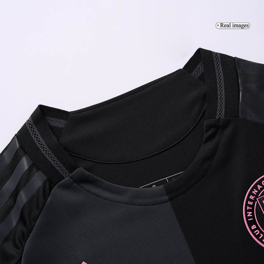 Player Version MESSI #10 Inter Miami CF Away Soccer Jersey 2025 footmaillots.fr