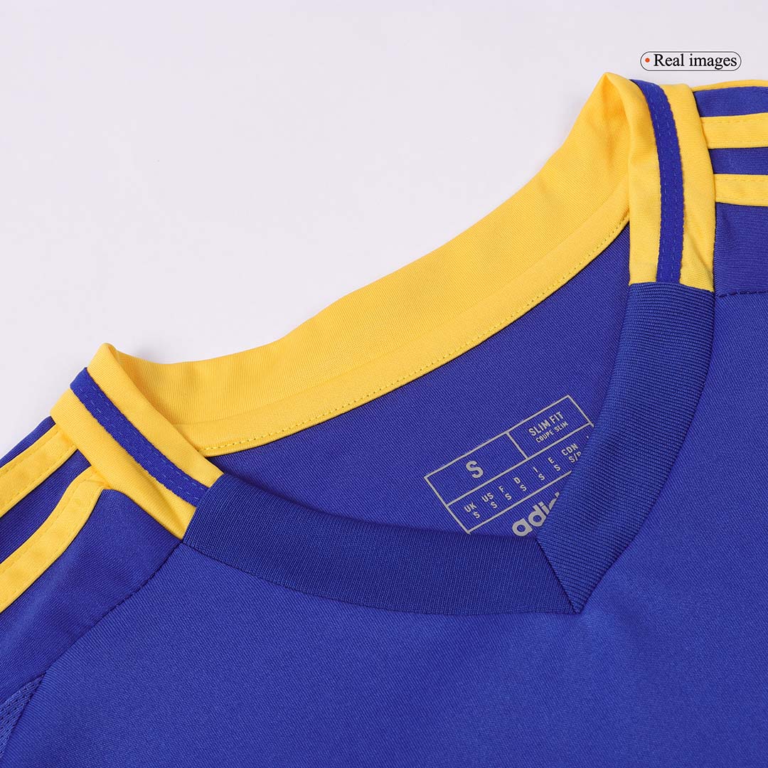 Boca Juniors Home Soccer Jersey 2024/25 footmaillots.fr