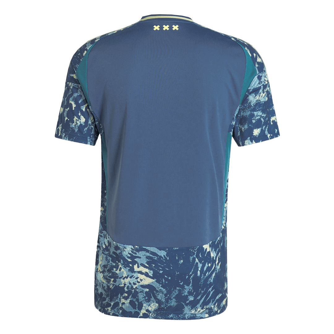 Ajax Away Soccer Jersey 2024/25 footmaillots.fr