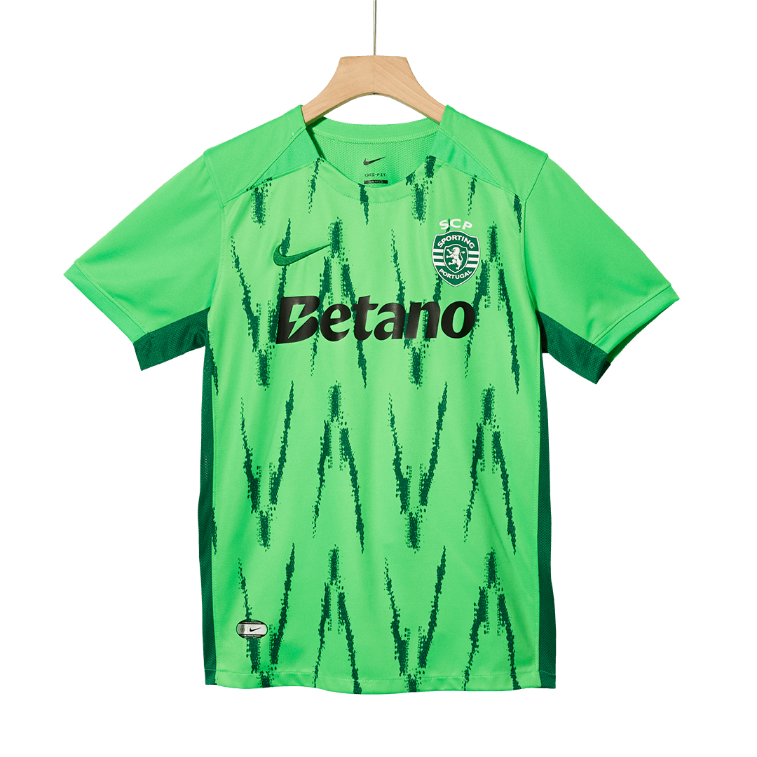 Sporting CP Third Away Soccer Jersey 2024/25 footmaillots.fr