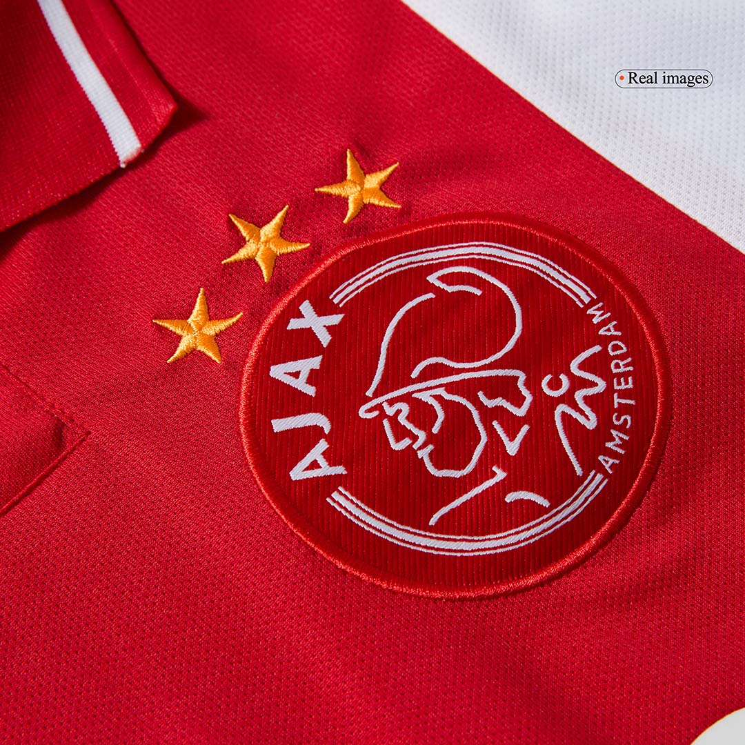Ajax Home Soccer Jersey 2024/25 footmaillots.fr