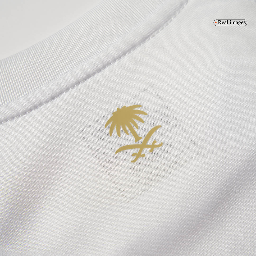 Kid's RONALDO #7 Al Nassr Third Away Soccer Jersey Kit(Jersey+Shorts) 2024/25 - ACL footmaillots.fr