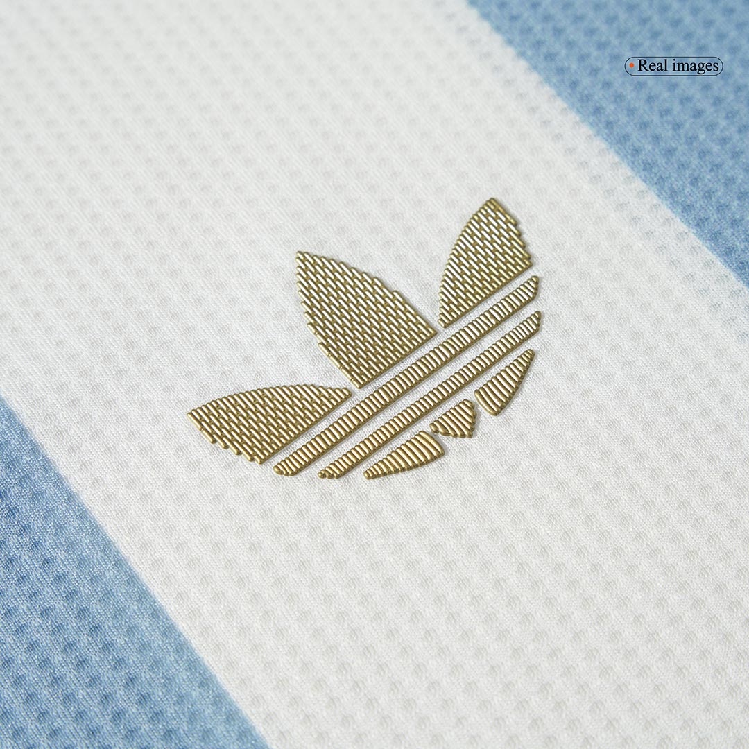 J.ALVAREZ #9 Argentina Soccer Jersey 2024- 50th Anniversary footmaillots.fr