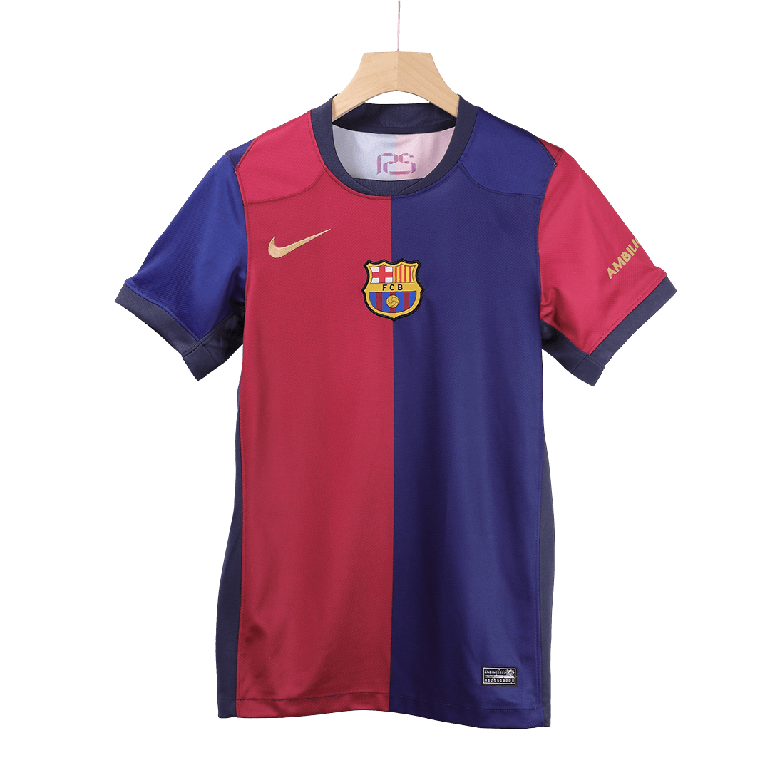 COLDPLAY #10 Barcelona Home Soccer Jersey 2024/25 footmaillots.fr
