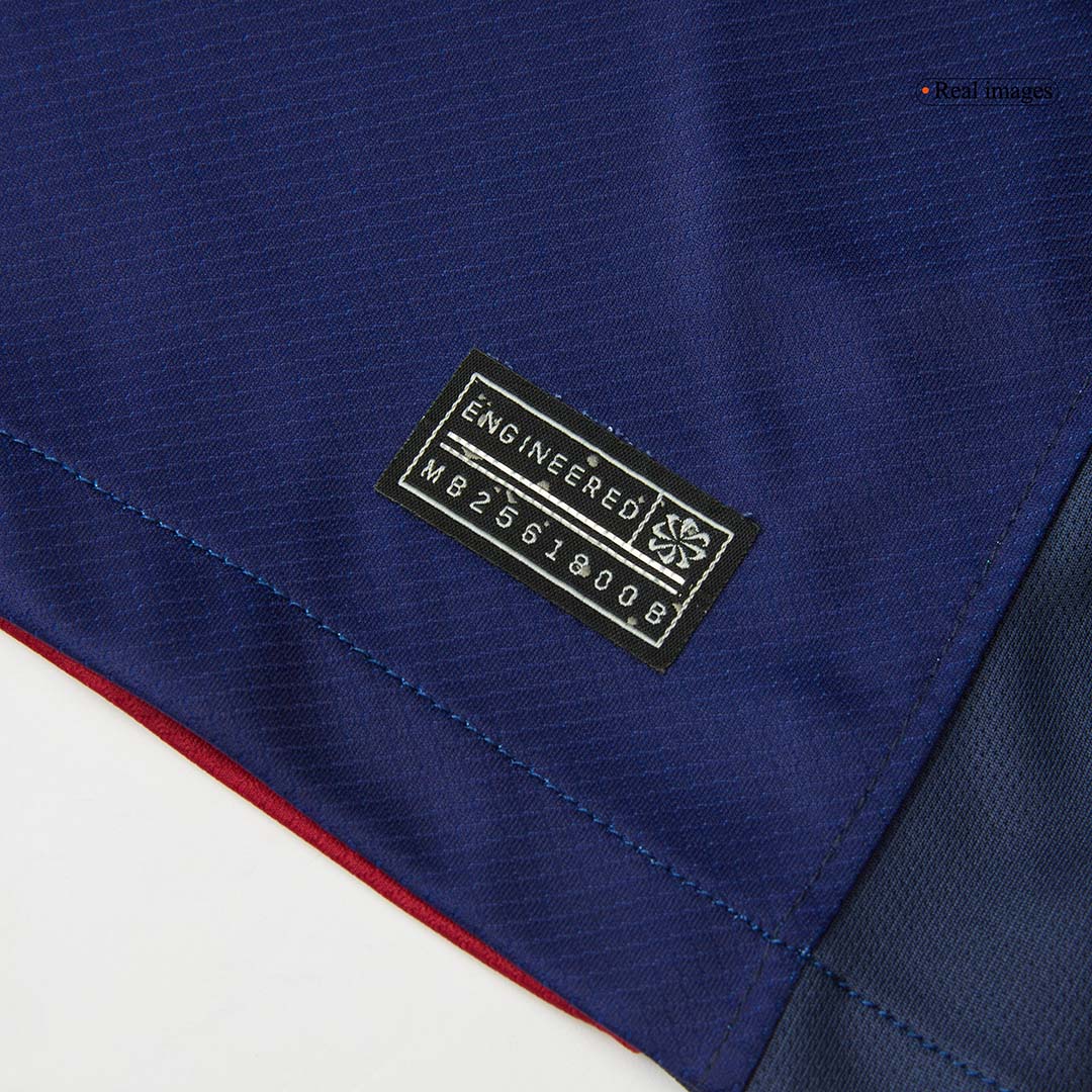 Barcelona Home Soccer Jersey 2024/25-Spotify Logo Without Text footmaillots.fr